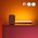 Lampa sufitowa Signify WiZ LightBar Tischleuchte Tunable White&Color 800lm 2erPack