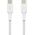 Kabel USB Belkin 1x2 Belkin braided PVC Cable 2m USB-C/USB-C wh.  CAB004bt2MWH2PK