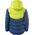 Bejo Dziecięca kurtka zimowa pikowana Bejo Baldey Ii Kdb estate blue/lime green rozmiar 128