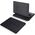 Etui Uniq UNIQ Oslo laptop sleeve 14" black/black