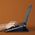 Etui Uniq UNIQ Oslo laptop sleeve 14" black/black