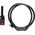 Black+Decker ZAPIĘCIE ROWEROWE LINKA NA SZYFR 10x1800MM Z UCHWYTEM BLACK+ DECKER