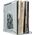 Vinyl record stand transparent