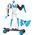 Figurka Max Steel, Deluxe, Turbo Skateboard, Action Figures, For Boys, 4+ years For Boys