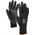 OX-ON handske Black Flex - Finger Coated, str. 9