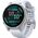 Zegarek sportowy Garmin Garmin Fenix 8 43 mm AMOLED Srebrny z białym paskiem [010-02903-00]