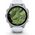 Zegarek sportowy Garmin Garmin Fenix 8 43 mm AMOLED Srebrny z białym paskiem [010-02903-00]