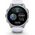 Zegarek sportowy Garmin Garmin Fenix 8 43 mm AMOLED Srebrny z białym paskiem [010-02903-00]