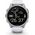 Zegarek sportowy Garmin Garmin Fenix 8 43 mm AMOLED Srebrny z białym paskiem [010-02903-00]