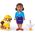 Figurka Spin Master Zestaw figurek Psi Patrol Rubble i burmistrz Goodway