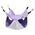 Mimikoko MIMIKO Pets Hamak dwupoziomowy 30x30cm wrzosowy