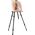 Elpio evalet de pictor pliabil cu geant, reglabil pe nlime, metal, negru
