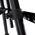 Elpio evalet de pictor pliabil cu geant, reglabil pe nlime, metal, negru