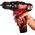 Milwaukee MILWAUKEE.UD.M12BPD-202X 30Nm 2x2.0Ah screwdriver