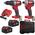 Zestaw elektronarzędzi Milwaukee MILWAUKEE.POWERPACK M18BLPP2B2-502X M18BLDD2+M18BLID2 2x5.0Ah ...