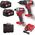 Zestaw elektronarzędzi Milwaukee MILWAUKEE.POWERPACK M18BLPP2B2-502X M18BLDD2+M18BLID2 2x5.0Ah ...