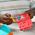 Play-Doh PLAY-DOH playset Stamp n saw tool bench