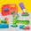 Play-Doh PLAY-DOH playset Stamp n saw tool bench