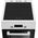 Kuchenka Beko COOKER E-E I FSM59300WDS BEKO