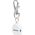 Plegium Smart Emergency Button Wearable – smart personal alarm, white