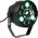 DNA REFLEKTOR DYSKOTEKOWY OŚWIETLENIE DJ EFEKT ŚWIETLNY LED RGB FLOWER PAR V2