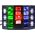 LIGHT4ME LIGHT4ME EFEKT LED MULTIEFEKT ŚWIETLNY TURBO DERBY 3IN1 RGBW-UV + PILOT