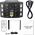 LIGHT4ME LIGHT4ME EFEKT LED MULTIEFEKT ŚWIETLNY TURBO DERBY 4IN1 RGBW-UV + PILOT DMX