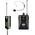 Mikrofon DNA NAGŁOWNY MIKROFON BEZPRZEWODOWY BODYPACK + ODBIORNIK UHF 560-590 MHZ