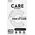 PanzerGlass CARE Case Flagship Star Lit  White MagSAFE  iPhone 24 6.9" Pro