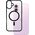 PanzerGlass PanzerGlass HardCase Black MagSAFE  iPhone '24 6.7"