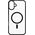 PanzerGlass PanzerGlass HardCase Black MagSAFE  iPhone '24 6.7"