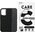 PanzerGlass CARE Case Feature Double Defence Black iPhone 24 6.3" Pro