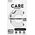 PanzerGlass CARE Case Flagship Urban Combat iPhone '24 6.1"