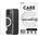 PanzerGlass CARE Case Flagship White MagSAFE  iPhone 24 6.1"
