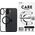 PanzerGlass CARE Case Flagship Urban Combat Black MagSAFE  iPhone 24 6.7"