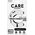 PanzerGlass CARE Case Flagship Urban Combat Black MagSAFE  iPhone 24 6.7"