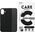 PanzerGlass CARE Case Feature Double Defence Black iPhone 24 6.7"