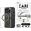 PanzerGlass CARE Case Flagship Green MagSAFE  iPhone '24 6.3" Pro