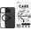 PanzerGlass CARE  Flagship Urban Combat Black MagSAFE  iPhone 24 6.9" Pro