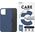 PanzerGlass CARE Case Fashion Blue MagSAFE  iPhone '24 6.9" Pro