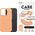 PanzerGlass CARE Case Fashion Peachy MagSAFE  iPhone '24 6.3" Pro