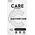 PanzerGlass CARE Case Fashion X-Ray Soft Basic iPhone '24 6.7"