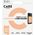 PanzerGlass CARE Fashionable Card Holder Peachy iPhone universal