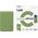PanzerGlass CARE Fashionable Card Holder Green iPhone universal