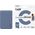 PanzerGlass CARE Fashionable Card Holder Blue iPhone universal