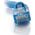 C2G Kabel / 2 m Mlded/Btd Blue CAT5E PVC UTP PAT