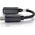 Adapter AV C2G C2G 8in DisplayPort to HDMI Adapter - DP to HDMI Adapter - 1080p - Black - M/F - Videoadapter - DisplayPort mannlich zu HDMI weiblich - 20.3 cm - abgeschirmt - Schwarz
