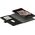 dbramante Samsung Galaxy S24 Ultra Lynge 2-in-1 Wallet Case by Dbramante1928 Juodas