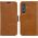 dbramante Samsung Galaxy S24 Lynge 2-in-1 Wallet Case by Dbramante1928 Brown