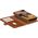 dbramante Samsung Galaxy S24 Lynge 2-in-1 Wallet Case by Dbramante1928 Brown